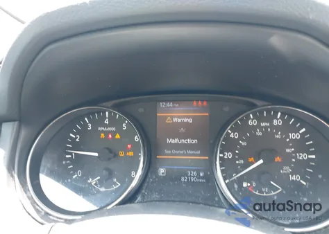 2021 Nissan Rogue Sport S из США, поврежденный, VIN JN1BJ1AV0MW306935